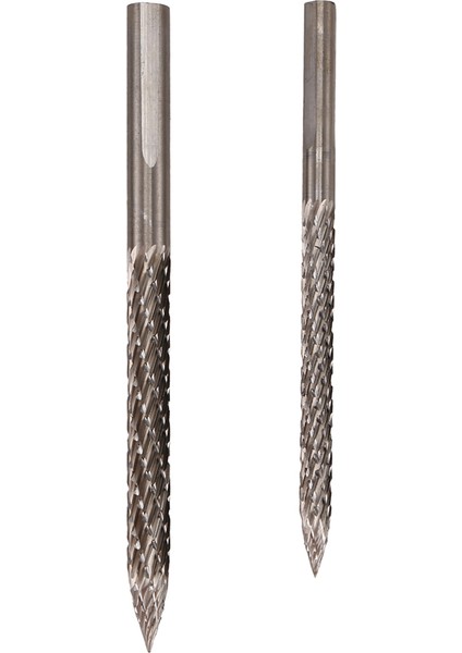 2pcs Lastik Biti 4.5/6mm Lastik Onarım Karbür Çapak Matkap Ucu Lastik Yamaları Fiş Kesiciler Tel Kesici Rayba Matkap (Yurt Dışından)