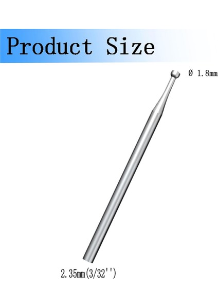 6 Adet 1.8mm Yuvarlak Fincan Çapak - 3/32 Inç Kanatlı Tel Yuvarlak Bitler Lapidary Yapımı Için Mücevher Burçları (Yurt Dışından) fırsatları