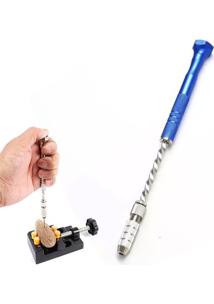 0,8-3 mm Mikro Tip Büküm Matkap Bitleri ile Ayarlanan Pim Arası El Matkapları Bitler (Yurt Dışından) indirimleri