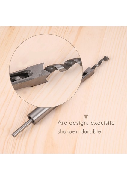 10MM/16MM Kare Delik Mortiser Matkap Biti Mortising Kesme Ahşap Işleme Elektrik Matkap Aletleri (Yurt Dışından) fırsatları