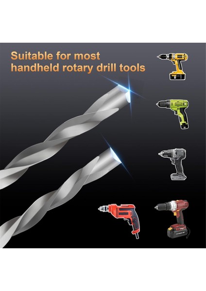 100PCS Matkap Bitleri Seti, 1/8 Inç Alçıpan Kılavuz Noktası Kesme Bit Alçıpan Aletleri, Alçıpanı Kesme Spiral Testere ile Kullanılmak Için Kesme (Yurt Dışından) indirimleri