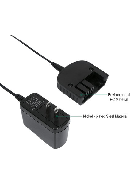 9.6V-18V Siyah ve Decker Için Şarj Cihazı, Black &amp; Decker Charger Ni-Cd Nı-Mh A18 HPB18 A14 HPB14 A12 HPB12, Us Fişi (Yurt Dışından) modelleri