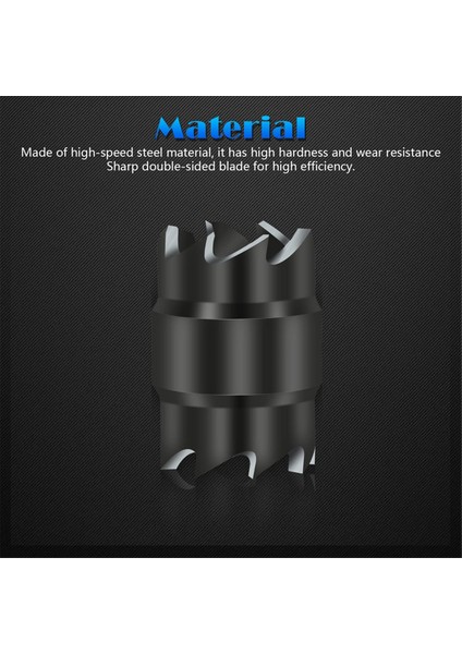 15 Paket Döner Nokta Kaynak Kesici Setleri Çift, 3/8 Inç Hss Spot Kesici Kesici Sökücü Tatbikat Bitleri Altıgen Tabaka Deliği Kesici Sökücü (Yurt Dışından) fırsatları