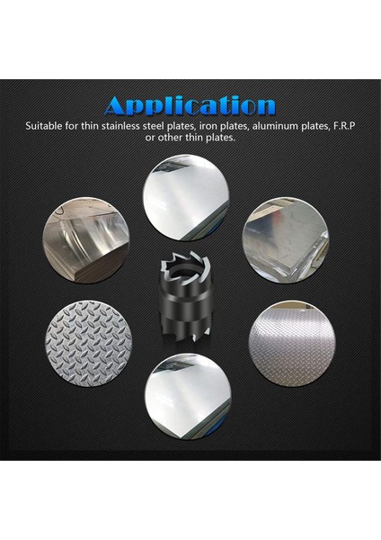 15 Paket Döner Nokta Kaynak Kesici Setleri Çift, 3/8 Inç Hss Spot Kesici Kesici Sökücü Tatbikat Bitleri Altıgen Tabaka Deliği Kesici Sökücü (Yurt Dışından) indirimleri