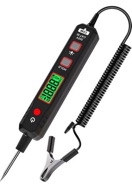 Araç Voltaj Dedektörü Kalemi Dc 100V Elektrik Hattı Test Cihazı Ncv Devre Hatası Bakım Test Aracı (Yurt Dışından)