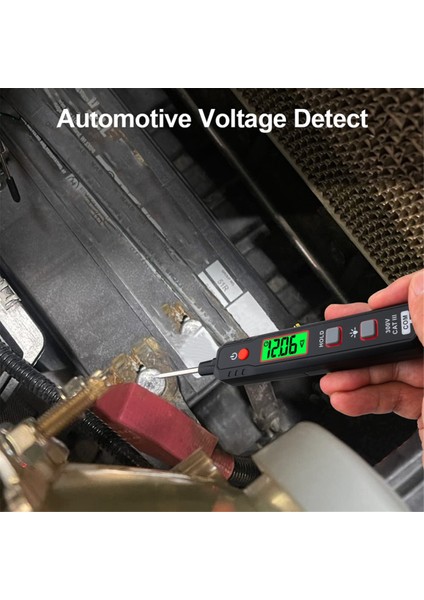 Araç Voltaj Dedektörü Kalemi Dc 100V Elektrik Hattı Test Cihazı Ncv Devre Hatası Bakım Test Aracı (Yurt Dışından) fırsatları