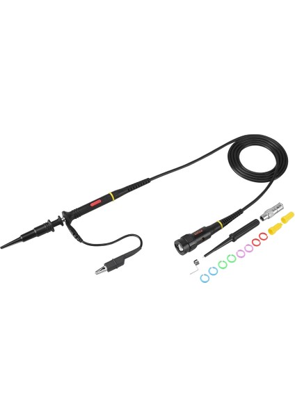 200MHZ Osiloskop Probu Klips Kapsam Testi Bnc End Prob P2200 10X/1X Siyah Ayar Alet Kitleri (Yurt Dışından)