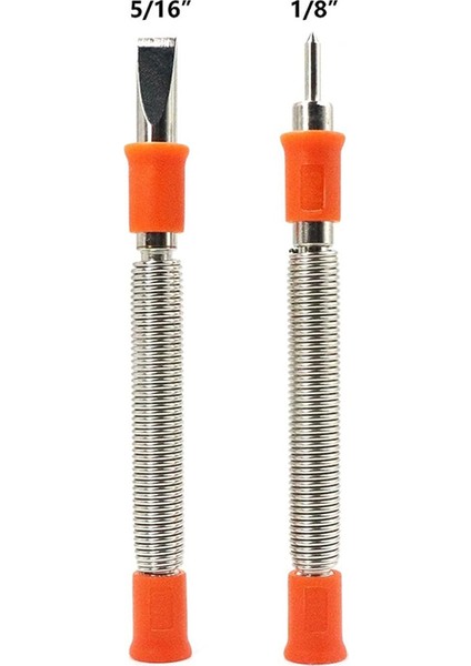 2pcs Yay Aracı Seti 5/16 Inç Keski ve 1/8 Inç Merkez Yumruk Seti, Odun Için Yaylı Perçin Çıkarma Seti (Yurt Dışından) fiyatları