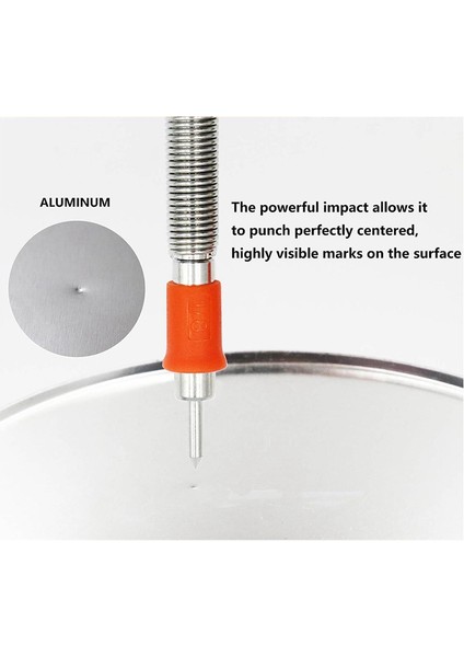 2pcs Yay Aracı Seti 5/16 Inç Keski ve 1/8 Inç Merkez Yumruk Seti, Odun Için Yaylı Perçin Çıkarma Seti (Yurt Dışından) modelleri