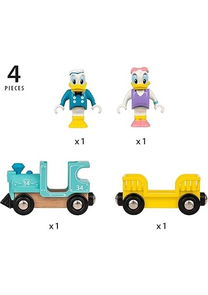 32260 Wd Donald ve Daisy Duck Tren Seti modelleri
