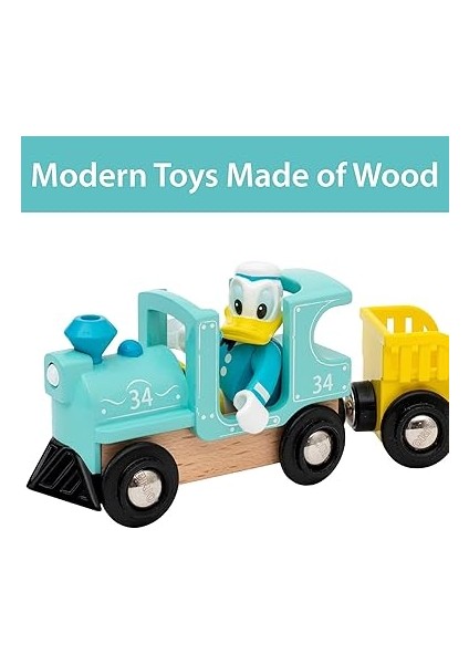 32260 Wd Donald ve Daisy Duck Tren Seti fırsatları