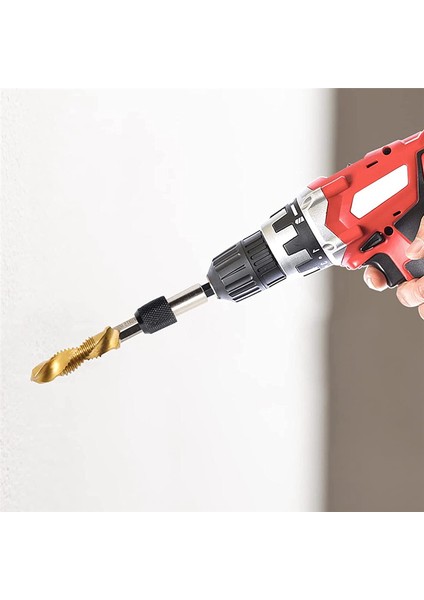 Yüksek Hızlı Çelik Sonda Dökme Pah Dokunma Entegre Matkap Bit Seti 6 Pc Kompozit Tap Çengelleme Matkap Bit (Yurt Dışından) fırsatları