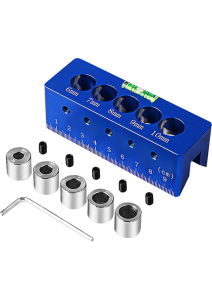 Ahşap Işleme Düz Delik Sondaj Bulucu 6,7,7,8,9,10 mm Seviye Dikey Sondaj Makinesi Fikstür Log Tenon Pin Aracı (Yurt Dışından) fiyatları