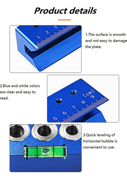 Ahşap Işleme Düz Delik Sondaj Bulucu 6,7,7,8,9,10 mm Seviye Dikey Sondaj Makinesi Fikstür Log Tenon Pin Aracı (Yurt Dışından) indirimleri