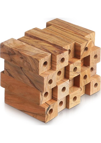 20PCS Önde Delinmiş 7mm Zeytin Ahşap Kalem Boşlukları Odun Turnu Için Kalem Çevirme Kiti Kalem Yapma Malzemeleri 2 1/2 x 3/4 x 3/4in (Yurt Dışından)