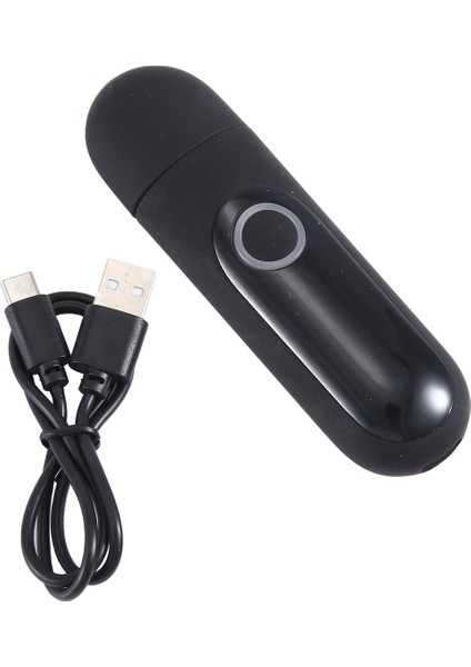 Taşınabilir Temassız Alkol Test Cihazı Breathalyzer LED Ekran Dijital Ekran Nefes Alkol Testi ile Şarj Edilebilir, Siyah (Yurt Dışından) fiyatları