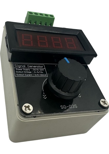 0-20MA/4-20M/0-10V Sinyal Jeneratörü Pil Ayarlanabilir Akım Voltajı Analog Akım Sinyal Kaynağı (Yurt Dışından) fırsatları