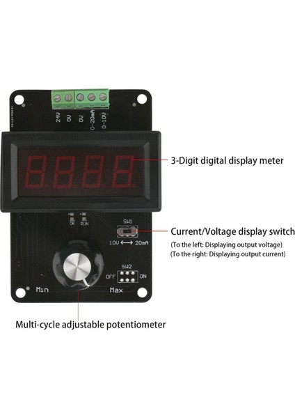 0-20MA/4-20M/0-10V Sinyal Jeneratörü Pil Ayarlanabilir Akım Voltajı Analog Akım Sinyal Kaynağı (Yurt Dışından) indirimleri
