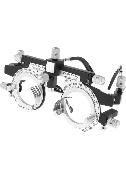 Evrensel Deneme Lens Çerçevesi Pd 50-80MM Optik Araç Tamamen Ayarlanabilir Evrensel Tip Oftalmik Ekipman Deneme Çerçevesi (Yurt Dışından)