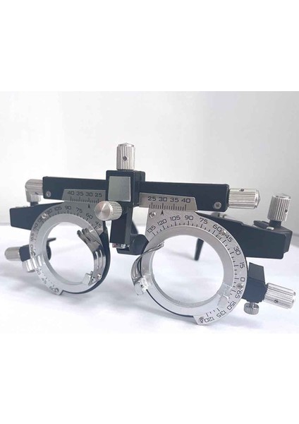 Evrensel Deneme Lens Çerçevesi Pd 50-80MM Optik Araç Tamamen Ayarlanabilir Evrensel Tip Oftalmik Ekipman Deneme Çerçevesi (Yurt Dışından) indirimleri