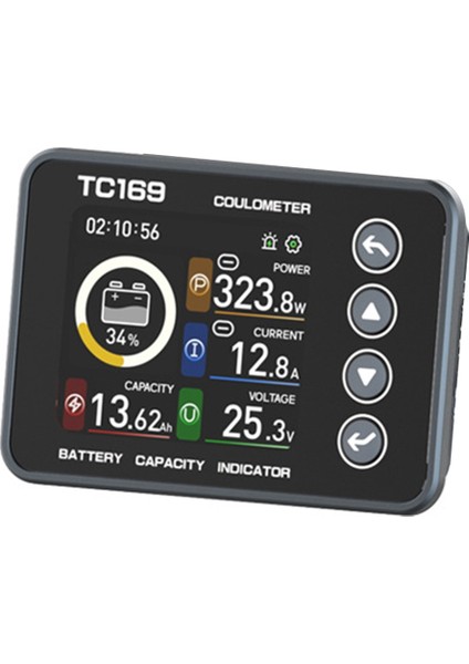 TC169 Renkli Ekran Curon Elektrikli Kalsış Timfotosfolik Demir Temiz Pil Güç Ekran Tablo Paketi: CS30-30A (Yurt Dışından) indirimleri
