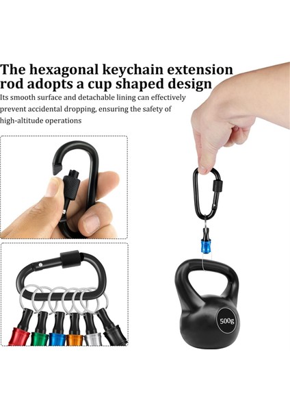 4set Hex Shank Tornavida Bitleri Tutucu, Siyah Karabin ile Darbe Sürücüsü Için Bit Tutucu Anahtarlık (Yurt Dışından) modelleri