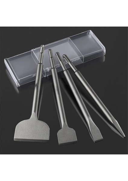 Sds Keski Seti, Sds Için 4pcs Kiremit Çıkarma Keski Bitleri Artı Döner Çekiç Matkap Ataşmanları, Yıkım Yontma Için (Yurt Dışından) fırsatları