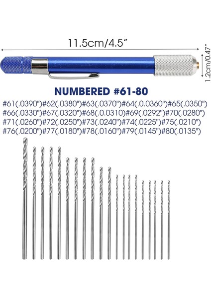 21PCS Karbüratör Jet Matkap Bitleri Pin Arası Seti, Takı Boncuk Yapmak Için El Sanatları Deliği Delme Ahşap Diy Oyma (Yurt Dışından) fiyatları