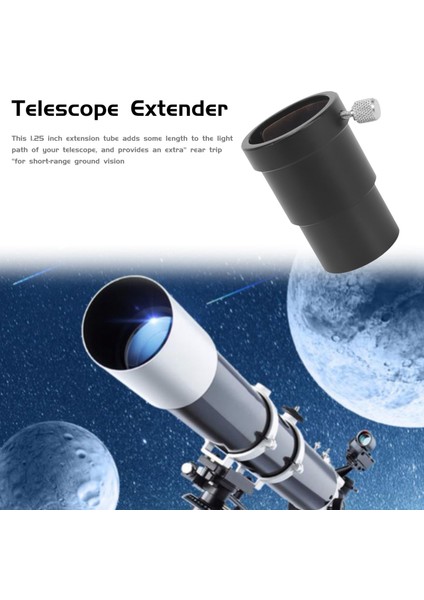 Astronomi Teleskopu Için 1.25 Inç Uzatma Tüpü Pirinç Sıkıştırma Halkalı Monoküler Mercek (Yurt Dışından) fırsatları