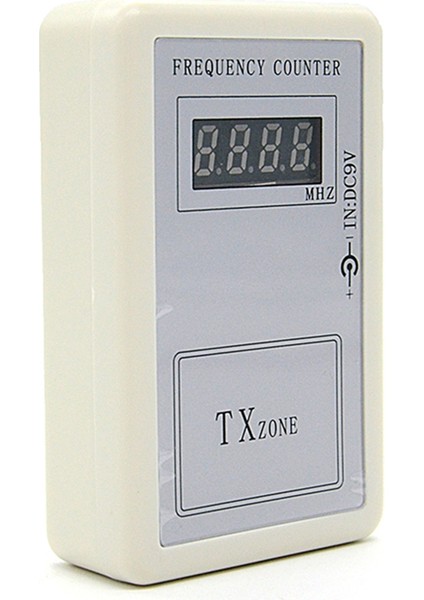 Frekans Sayaç Göstergesi Dedektörü Cymometre Uzaktan Kumanda Verici Frekans Ölçer Tarayıcı Wavemeter 250-450MHZ (Yurt Dışından) fiyatları