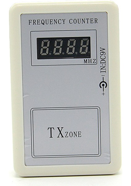 Frekans Sayaç Göstergesi Dedektörü Cymometre Uzaktan Kumanda Verici Frekans Ölçer Tarayıcı Wavemeter 250-450MHZ (Yurt Dışından) modelleri