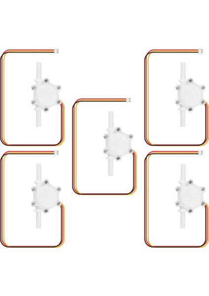 5pcs Su Akış Sensörü DC5V Akış Ölçer Salonu 0.25-2.5l/dk Su Kontrol Sıvı Akış Sensörü Su Dispenserleri Switch (Yurt Dışından) fiyatları