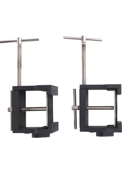 Kabine Kelepçeleri, Kolay ve Hızlı Montaj Için Ayarlanabilir Dolap Kelepçeleri, 3 Matkap Deliği Kılavuzu Dolap Yüz Çerçevesi Kelepçeleri (Yurt Dışından)