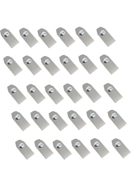 30 Adet Çim Biçme Makinesi Kesme Bıçakları 0,7 mm Husqvarna Için Keskin Keskinlik /bahçe /yardforce Robotik Çim Biçme Makinesi (Yurt Dışından)