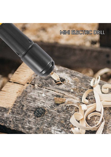 Mücevher Araçları Mini Elektrikli Matkap Inci Epoksi Reçine Için El Taşına Taşınır Mücevher Yapımı Dıy Ahşap El Sanatları Aletleri 5 Matkap Bit (Yurt Dışından) fırsatları