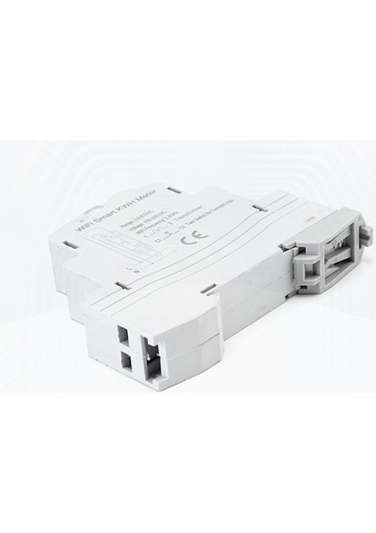 Tuya Akıllı Wifi Elektrik Kwh Metre Din Ray Tek Faz Ac 110V 230V Ct Ac Metre Uygulaması Gerçek Zamanlı Monitör (50A) (Yurt Dışından) fırsatları