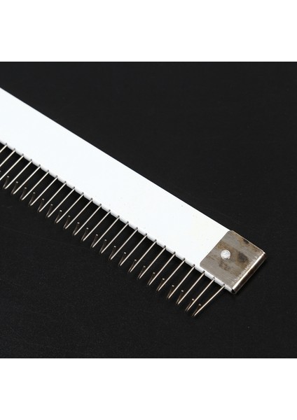 Kardeş Örgü Makinesi Iğnesi Parçası Için Tüm 4,5 Mm/9mm Için Tarak Örgü Makinesinde Pratik 44.5cm Paslanmaz Çelik Gümüş Döküm (Yurt Dışından) indirimleri