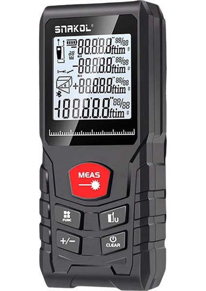 Snakol Mesafe Ölçer Mesafe Ölçüm Enstrümanı Profesyonel Dijital Mesafe Ölçer Ölçüm Aracı (Yurt Dışından) fiyatları