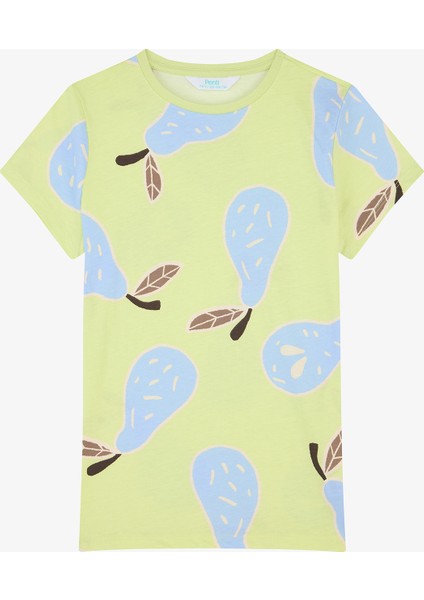 Erkek Çocuk Pears Pamuklu Çok Renkli 2li Pijama Takımı