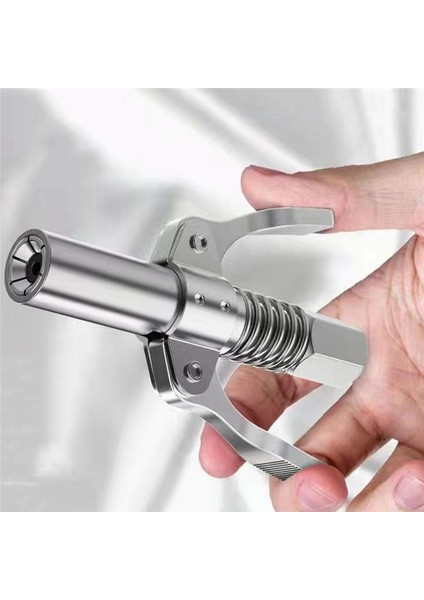 2pcs Npti/8 10000PSI Gres Kuplörü Ağır Hizmet Hızlı Serbest Bırakma Yağ Gres Kuplörü Iki Pres Itmesi Gres Yağı Pompası (Yurt Dışından) indirimleri