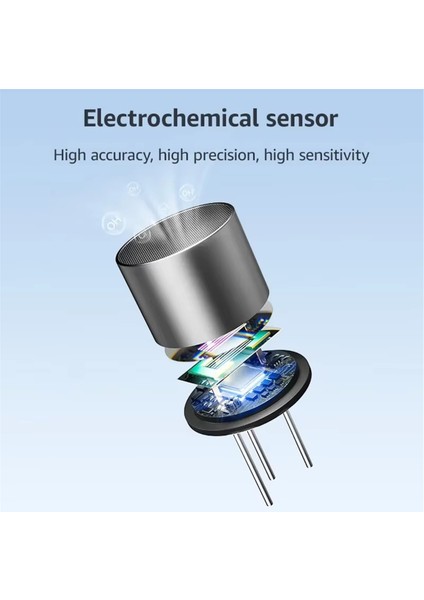 Alkol Dedektörü Test Cihazı Havadan Üflenmiş Yüksek Hassasiyetli Elektrokimyasal Alkol Dedektörü Ev Ölçüm Aleti (Yurt Dışından) fiyatları
