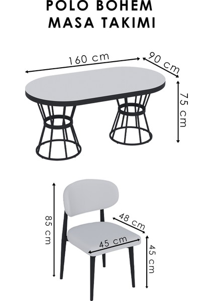 Yaprak Mutfak Yemek Masası Takımı 6 Kişilik Yuvarlak Mutfak Masası Takımı Mutfak Masa Sandalye Takım indirimleri