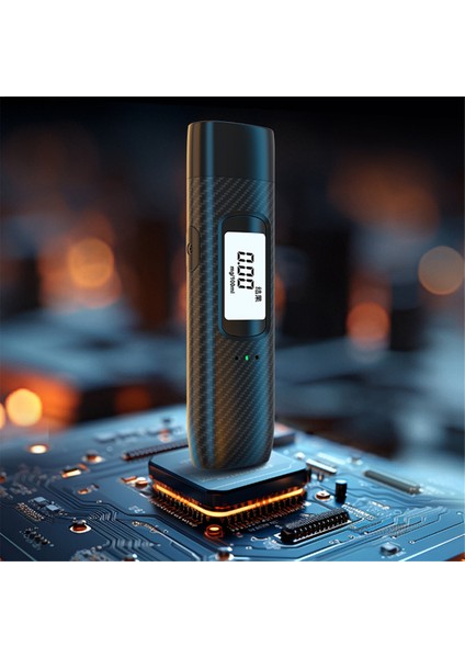 Temassız Alkol Test Cihazı Taşınabilir Alcometer Breastyzer LCD ile Sesli Yayın Alkol Dedektörü (Yurt Dışından) fırsatları