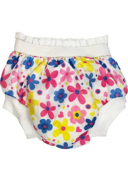 Sema Baby Desenli Lüks Alıştırma Külodu No.1 10-15 kg - Flowers fırsatları