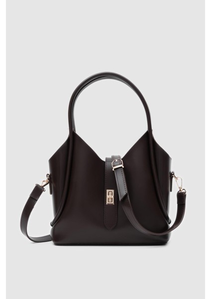 Kadın Yavru Çanta Fular Detaylı Omuz ve Kol Çantası modelleri