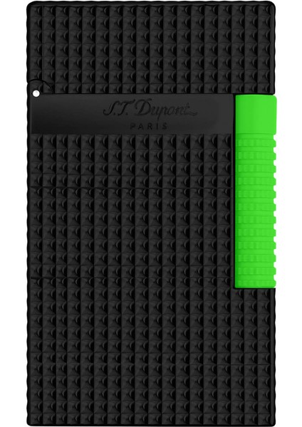 Fluo Le Grand Dupont Neon Yeşil Diamond Head Çakmak C23072