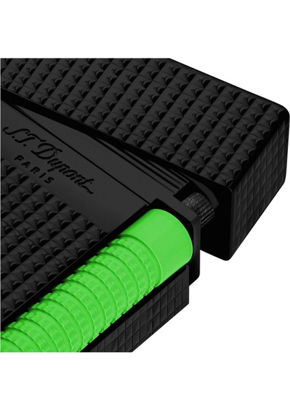 Fluo Le Grand Dupont Neon Yeşil Diamond Head Çakmak C23072 modelleri