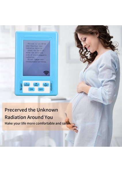 BR-9A Elde Taşınabilir Elektromanyetik Radyasyon Dedektörü Yüksek Hassasiyetli Elektromanyetik Radyasyon Test Cihazı (Yurt Dışından) fırsatları