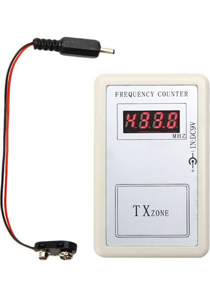 Elden Taşınır Kablosuz Frekans Ölçer Dijital Sayaç Test Cihazı Otomatik Garaj Kapısı Için 250-450MHZ (Yurt Dışından) fiyatları