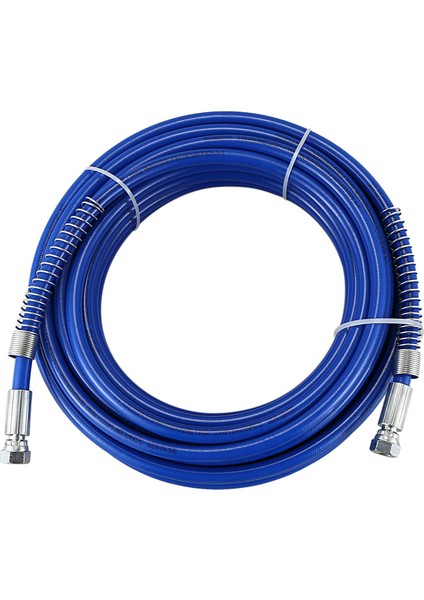 15M Sprey Hortum Havasız Boya Hortumu 1/4 Inç Havasız Püskürtücü 3600 Psı Püskürtücü Alet Püskürtücü Su Için Yüksek Basınçlı Fiber Boru (Yurt Dışından) fiyatları
